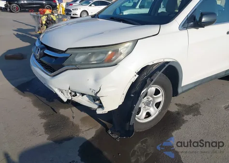 2015 Honda Cr-V Lx из США, поврежденный, VIN 5J6RM4H36FL108691